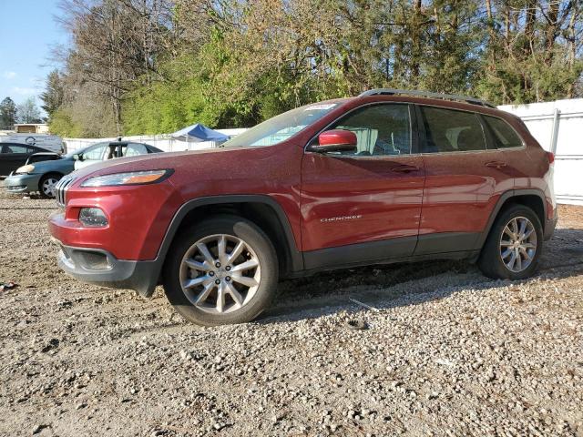 JEEP CHEROKEE L 2017 with VIN 1C4PJMDS3HW568847 - Photo from auction