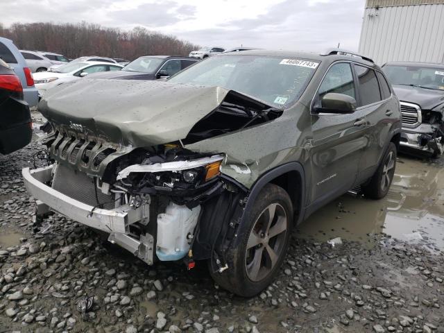 JEEP CHEROKEE L 2019 with VIN 1C4PJMDX9KD188538 - Photo from auction