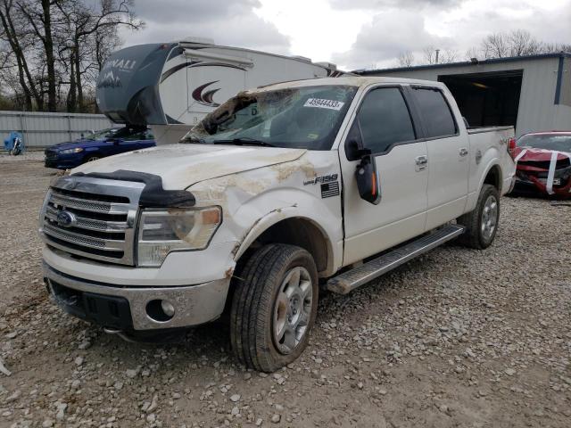 FORD F150 SUPER 2014 with VIN 1FTFW1ET0EFA29147 - Photo from auction