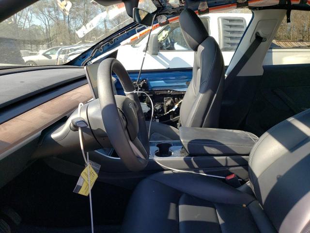 Photo 7 from auction – 2021 TESLA MODEL Y with VIN 5YJYGDEE7MF074694