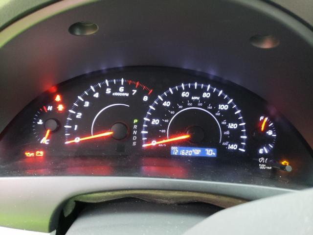 Photo 9 from auction – 2011 TOYOTA CAMRY BASE with VIN 4T4BF3EK5BR182939