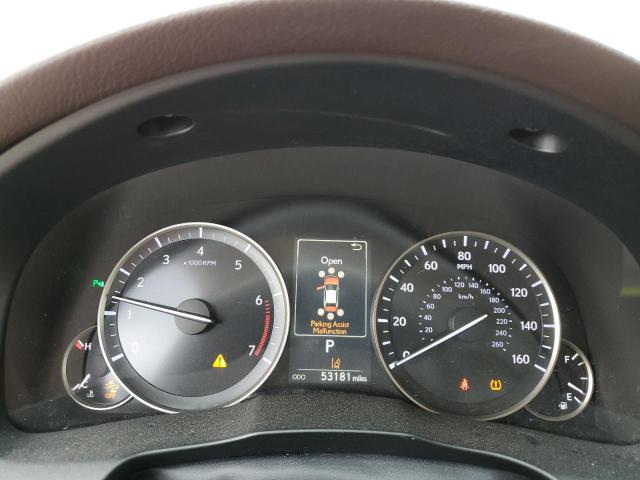 Photo 9 from auction – 2016 LEXUS ES 350 with VIN JTHBK1GG6G2214189