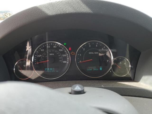 Photo 9 from auction – 2007 JEEP GRAND CHER with VIN 1J8GR48K87C605029