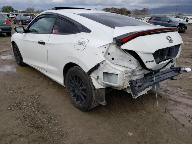 Photo 2 from auction – 2016 HONDA CIVIC LX with VIN 2HGFC4B04GH304218
