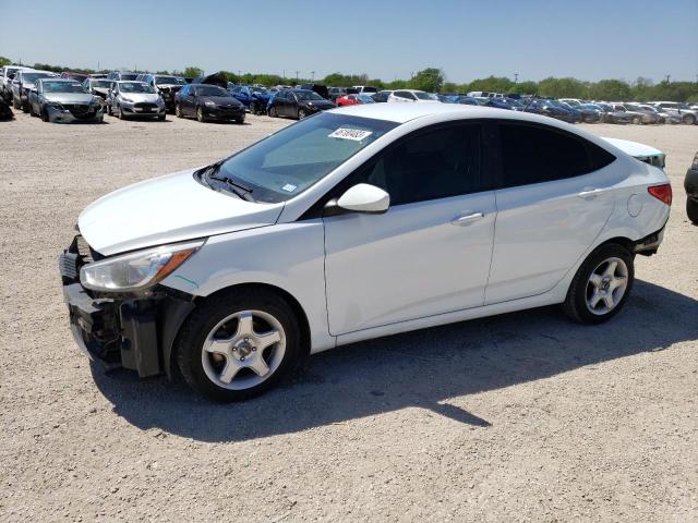 HYUNDAI ACCENT SE 2017 with VIN KMHCT4AE0HU200074 - Photo from auction
