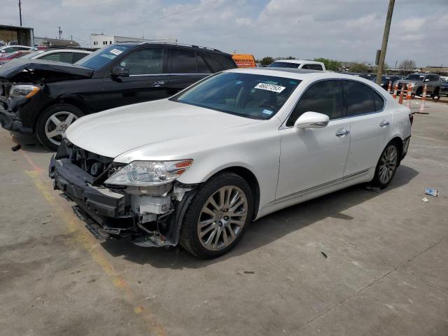 LEXUS LS 460 2010 with VIN JTHBL5EF5A5099539 - Photo from auction