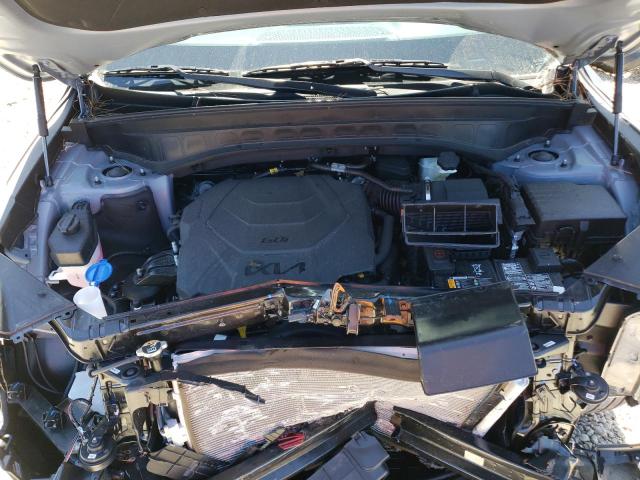 Photo 12 from auction – 2022 KIA TELLURIDE with VIN 5XYP6DHC4NG283877