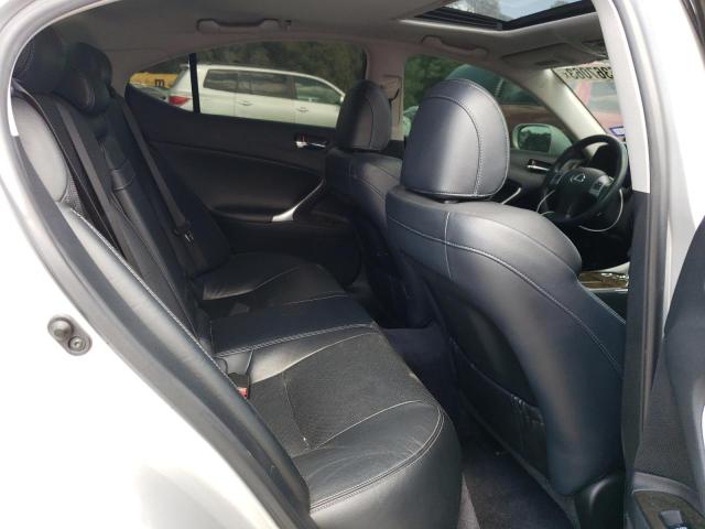 Photo 10 from auction – 2012 LEXUS IS 250 with VIN JTHBF5C27C5179936