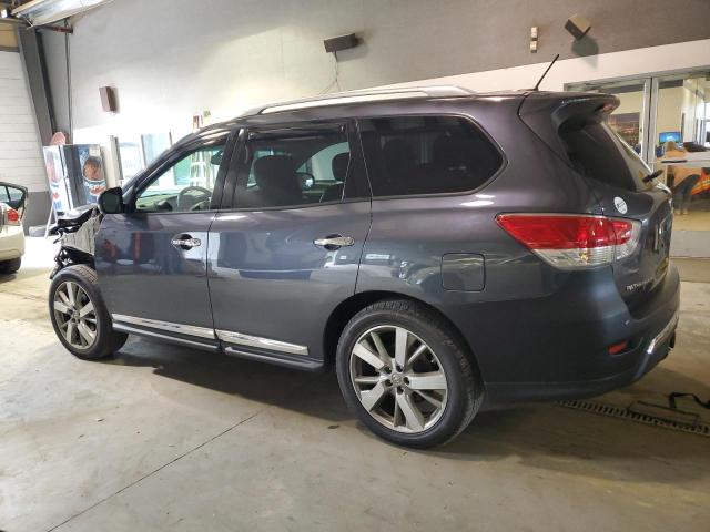 Photo 2 from auction – 2013 NISSAN PATHFINDER with VIN 5N1AR2MM0DC669355