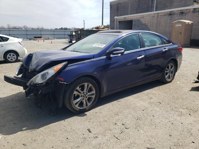Photo 1 from auction – 2013 HYUNDAI SONATA SE with VIN 5NPEC4AC1DH641521