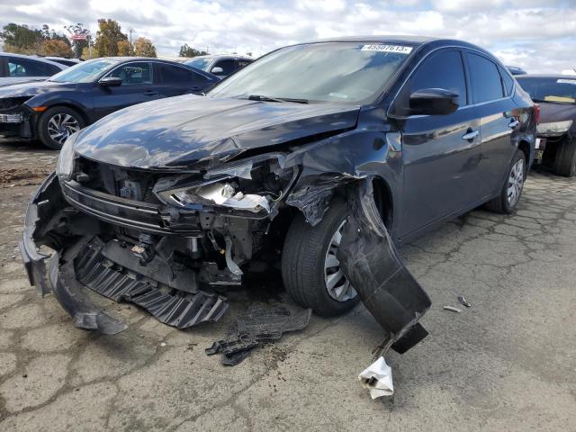 NISSAN SENTRA S 2019 with VIN 3N1AB7AP2KY322900 - Photo from auction