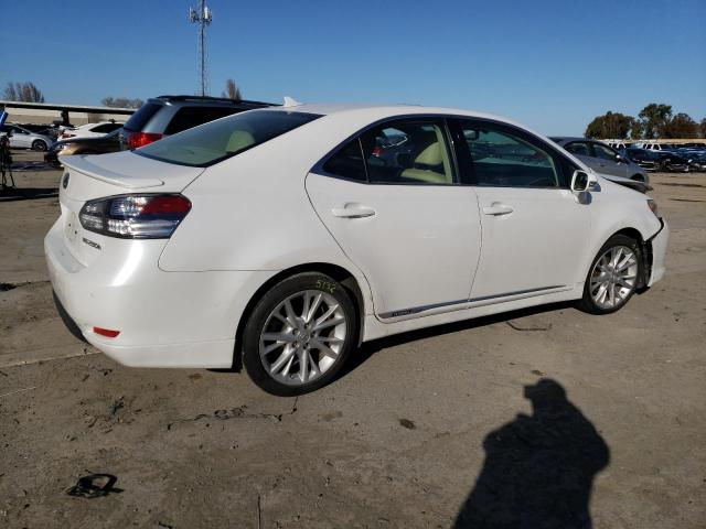 Photo 3 from auction – 2010 LEXUS HS 250H with VIN JTHBB1BA6A2002760