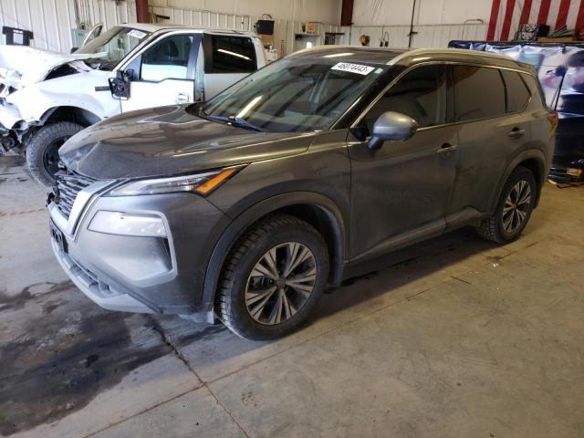 NISSAN ROGUE SV 2021 with VIN 5N1AT3BB7MC802783 - Photo from auction