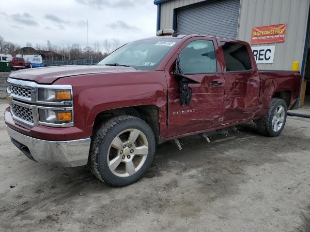 Photo 1 from auction – 2014 CHEVROLET SILVERADO with VIN 3GCUKREC9EG296030