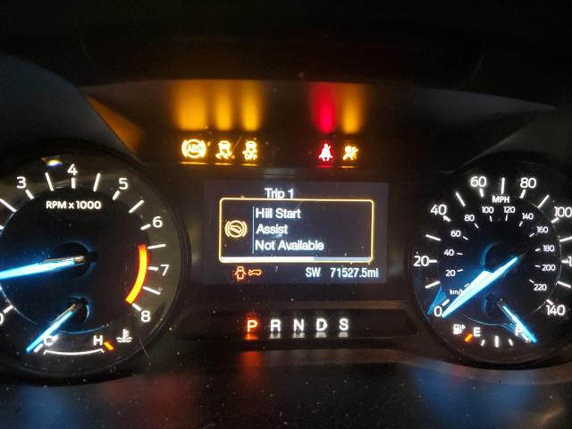 Photo 9 from auction – 2018 FORD EXPLORER X with VIN 1FM5K8D80JGA30831