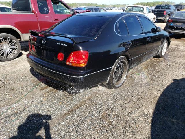 Photo 3 from auction – 2001 LEXUS GS 300 with VIN JT8BD69S710145797