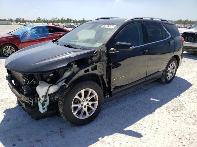 CHEVROLET EQUINOX LT 2018 with VIN 3GNAXJEV3JL113379 - Photo from auction