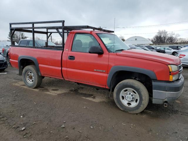 Photo 4 from auction – 2005 CHEVROLET SILVERADO with VIN 1GCHC24U55E322095
