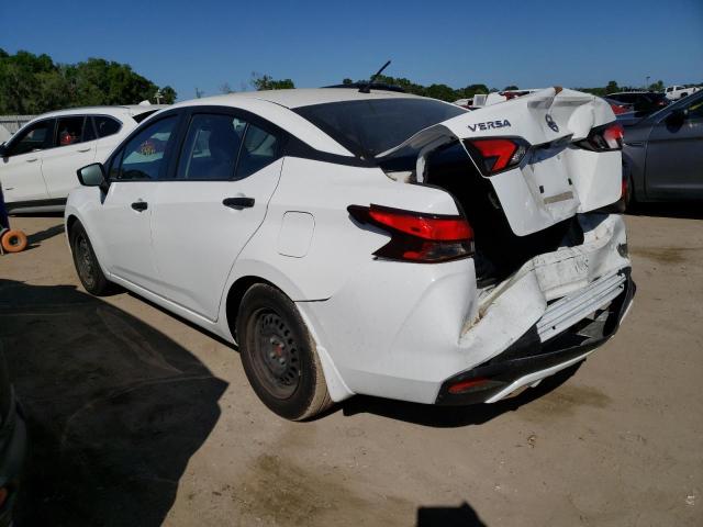 Photo 2 from auction – 2021 NISSAN VERSA S with VIN 3N1CN8DV9ML810502