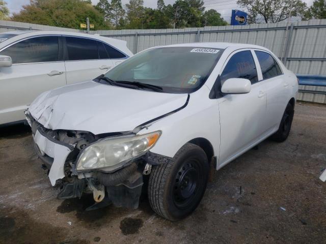 TOYOTA COROLLA BA 2010 с VIN 1NXBU4EEXAZ201595 - Фото с аукциона