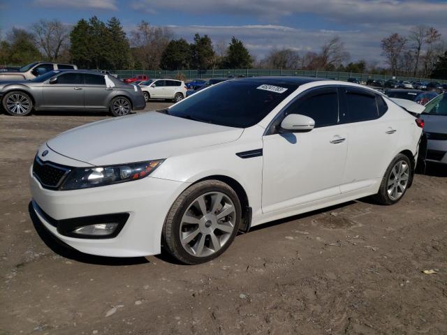 KIA OPTIMA SX 2013 with VIN 5XXGR4A6XDG181868 - Photo from auction