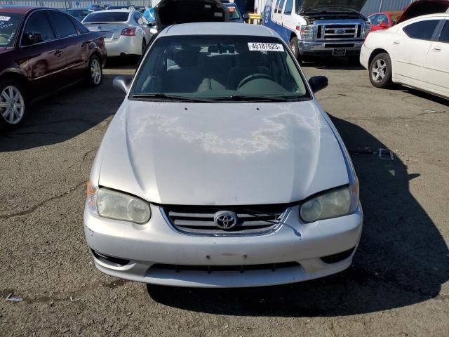 Photo 5 from auction – 2001 TOYOTA COROLLA CE with VIN 1NXBR12E21Z530487