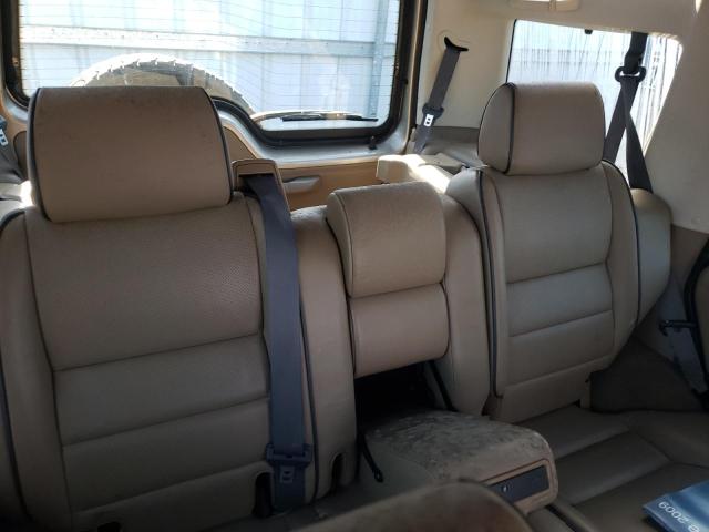 Photo 10 from auction – 2000 LAND ROVER DISCOVERY with VIN SALTY1543YA266358