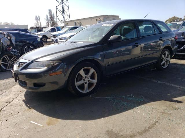 MAZDA 6 S 2005 with VIN 1YVHP82D655M27605 - Photo from auction