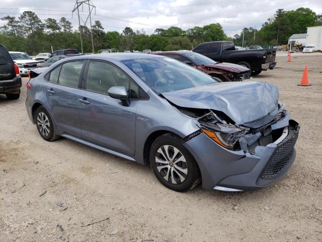 Photo 4 from auction – 2021 TOYOTA COROLLA LE with VIN JTDEAMDE7MJ022061