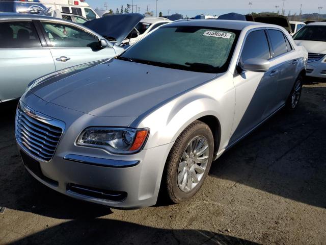 CHRYSLER 300 2012 with VIN 2C3CCAAG5CH142533 - Photo from auction