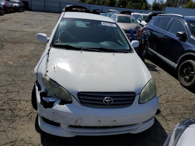 Photo 5 from auction – 2003 TOYOTA COROLLA CE with VIN 1NXBR32E53Z010878