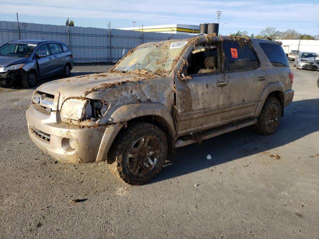 Photo 1 from auction – 2007 TOYOTA SEQUOIA LI with VIN 5TDBT48A27S278815
