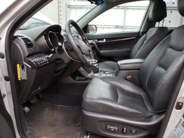 Photo 7 from auction – 2011 KIA SORENTO EX with VIN 5XYKUDA29BG005022