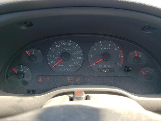 Photo 9 from auction – 2002 FORD MUSTANG with VIN 1FAFP40422F227633