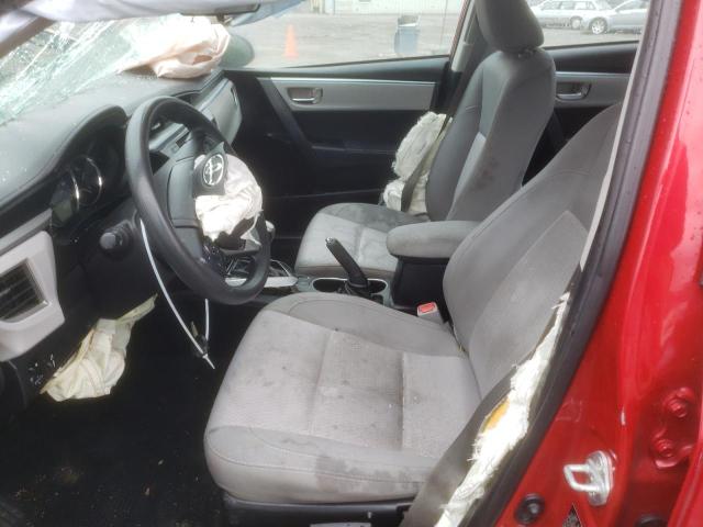 Photo 7 from auction – 2014 TOYOTA COROLLA L with VIN 2T1BURHE0EC215070