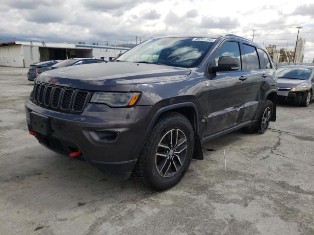JEEP GRAND CHER 2018 with VIN 1C4RJFLT1JC361248 - Photo from auction