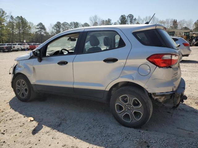 Photo 2 from auction – 2020 FORD ECOSPORT S with VIN MAJ3S2FE6LC336282