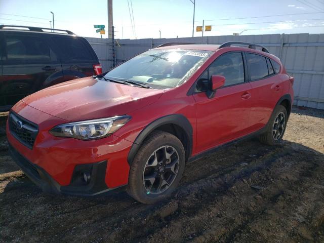SUBARU CROSSTREK 2020 with VIN JF2GTAEC3LH261015 - Photo from auction