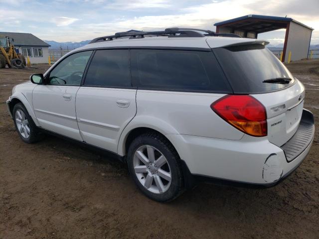 Photo 2 from auction – 2006 SUBARU LEGACY OUT with VIN 4S4BP62C966312950
