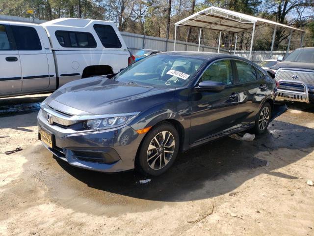 HONDA CIVIC LX 2018 with VIN 2HGFC2F59JH600482 - Photo from auction