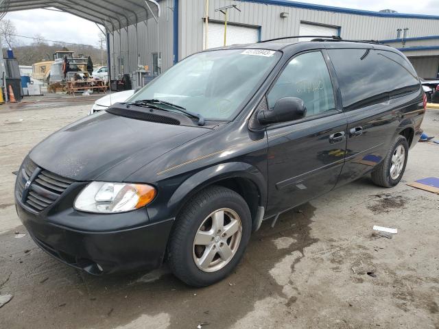 DODGE GRAND CARA 2006 with VIN 2D8GP44L96R895414 - Photo from auction