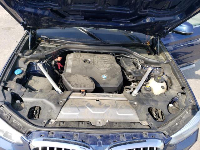 Photo 11 from auction – 2020 BMW X3 SDRIVE3 with VIN 5UXTY3C06L9C12051