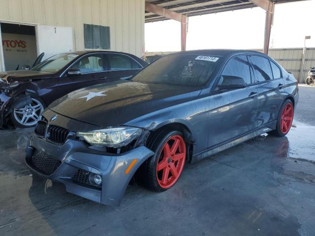 BMW 328 I SULE 2016 with VIN WBA8E9G55GNT47344 - Photo from auction