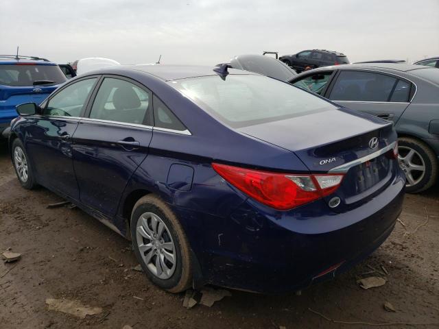 Photo 2 from auction – 2011 HYUNDAI SONATA GLS with VIN 5NPEB4AC8BH154137