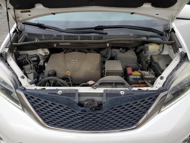 Photo 11 from auction – 2017 TOYOTA SIENNA SE with VIN 5TDXZ3DC5HS814289