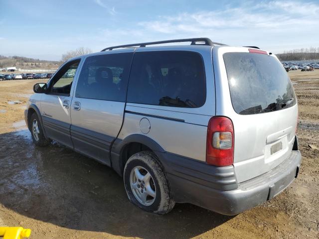 Photo 2 from auction – 2002 PONTIAC MONTANA with VIN 1GMDX03E42D225355