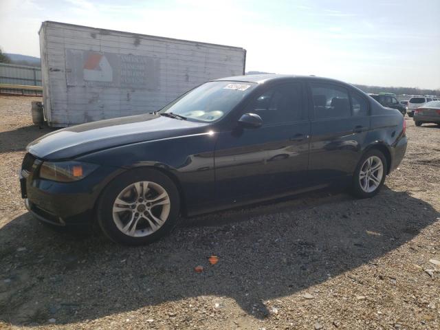 BMW 328 I 2008 with VIN WBAVA37508NL44509 - Photo from auction
