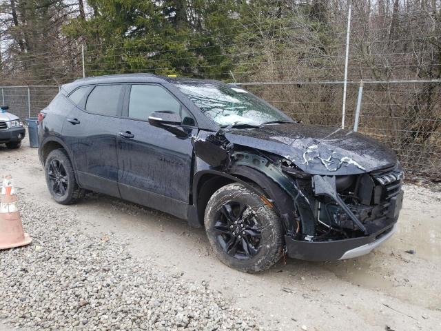 Photo 4 from auction – 2021 CHEVROLET BLAZER 2LT with VIN 3GNKBCRSXMS525016