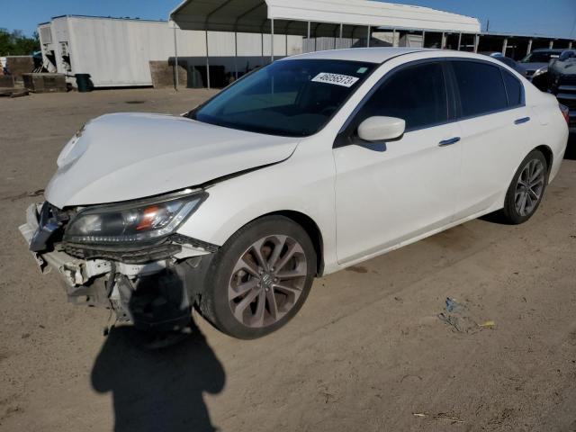 Photo 1 from auction – 2015 HONDA ACCORD SPO with VIN 1HGCR2F52FA199252