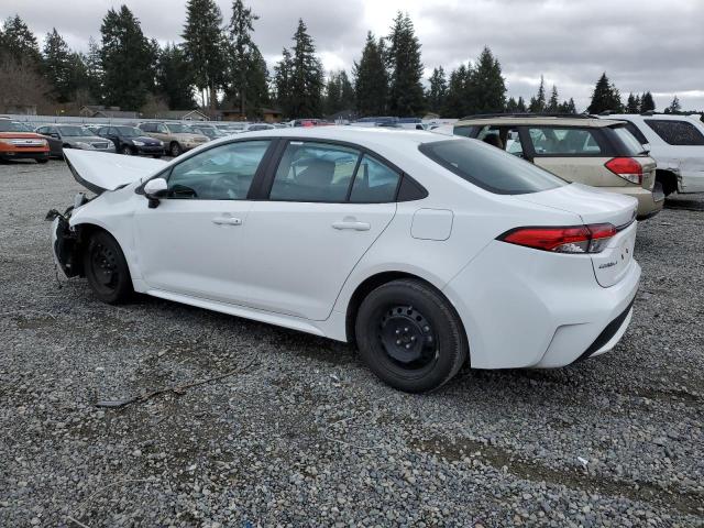 Photo 2 from auction – 2021 TOYOTA COROLLA LE with VIN 5YFEPMAE5MP255757